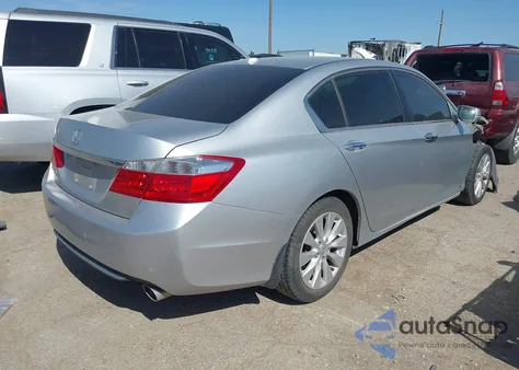 2013 Honda Accord Ex-L from USA, damaged, VIN 1HGCR2F87DA263907